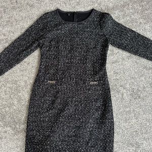 Elegant, warm dress
